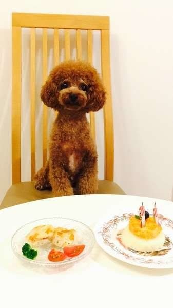 記念日の手作りごはん