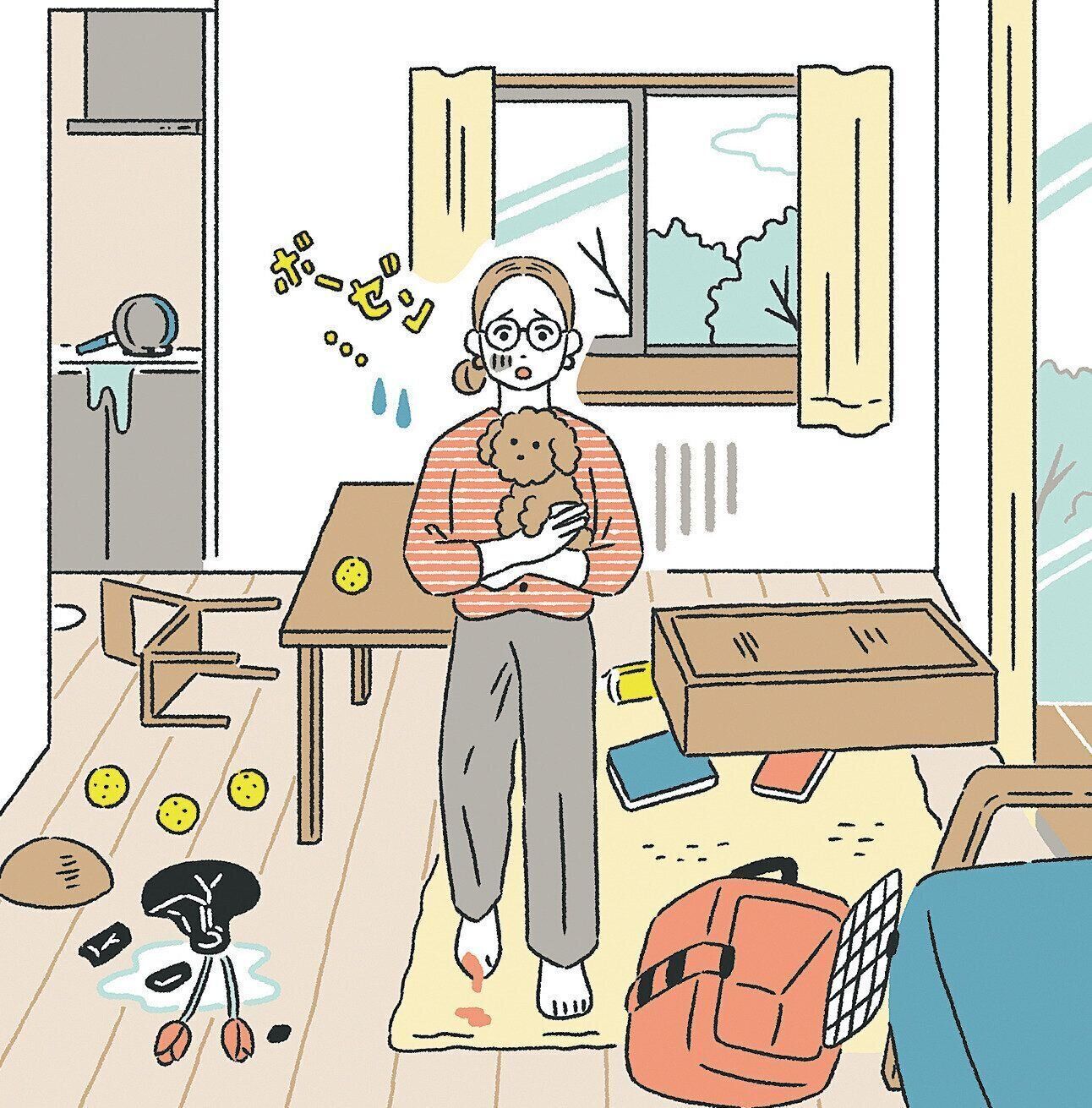 自宅で被災した時の初動