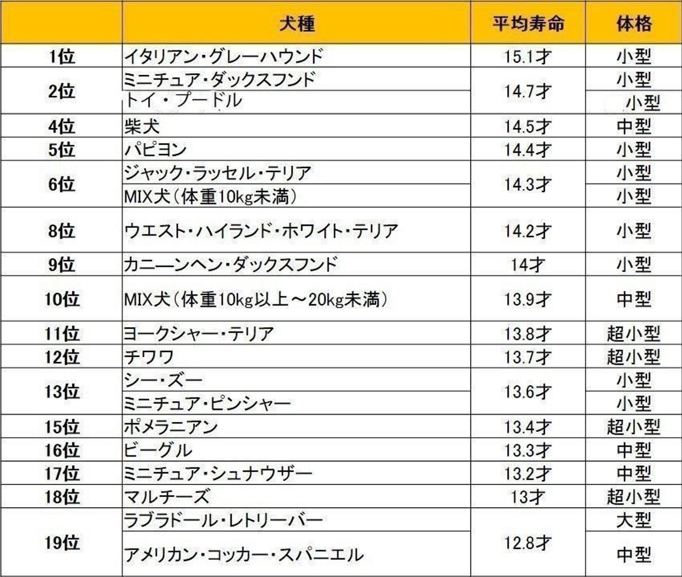 獣医師監修 犬の寿命は何才 年齢換算法と長生きのための健康管理方法 いぬのきもちweb Magazine 獣医師監修 犬の寿命は何才 年齢換算法と長生きのための健康管理方法 いぬのきもちweb Magazine
