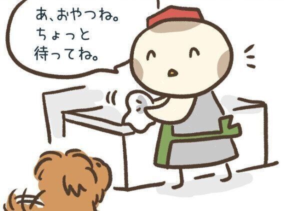 連載「こぐま犬てんすけ」
