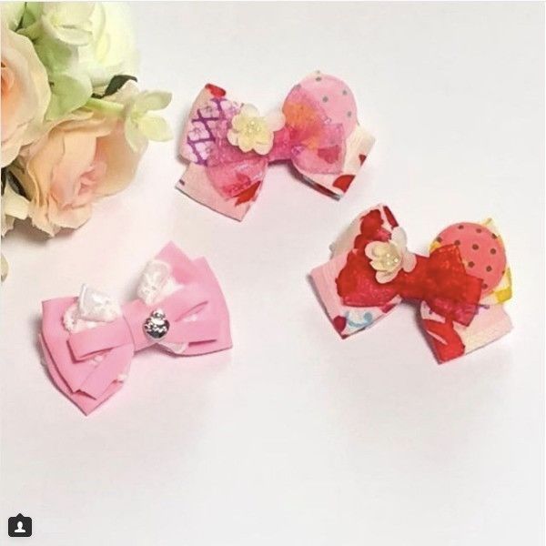 ワンコのリボン