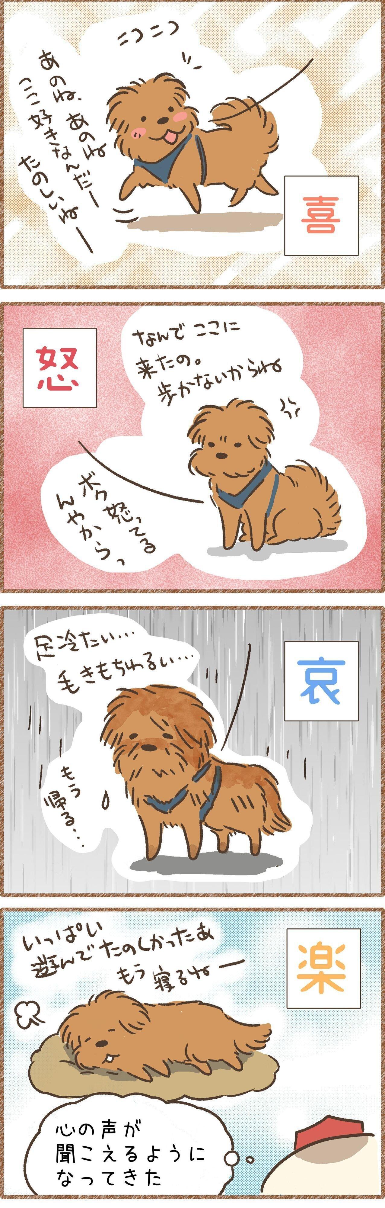 連載「こぐま犬てんすけ」