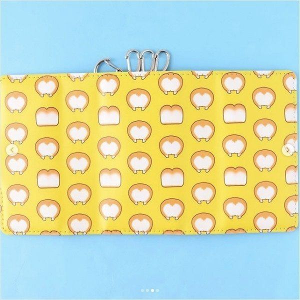 雑貨屋ぷぅぷのお尻がモチーフの作品