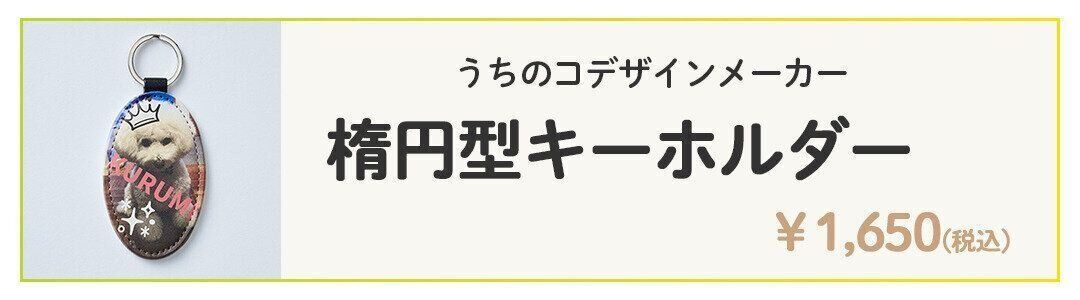 楕円型キーホルダーの詳細を見る