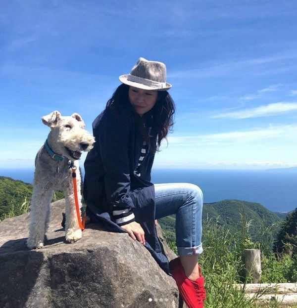 お出かけするこっぺぱんちゃん