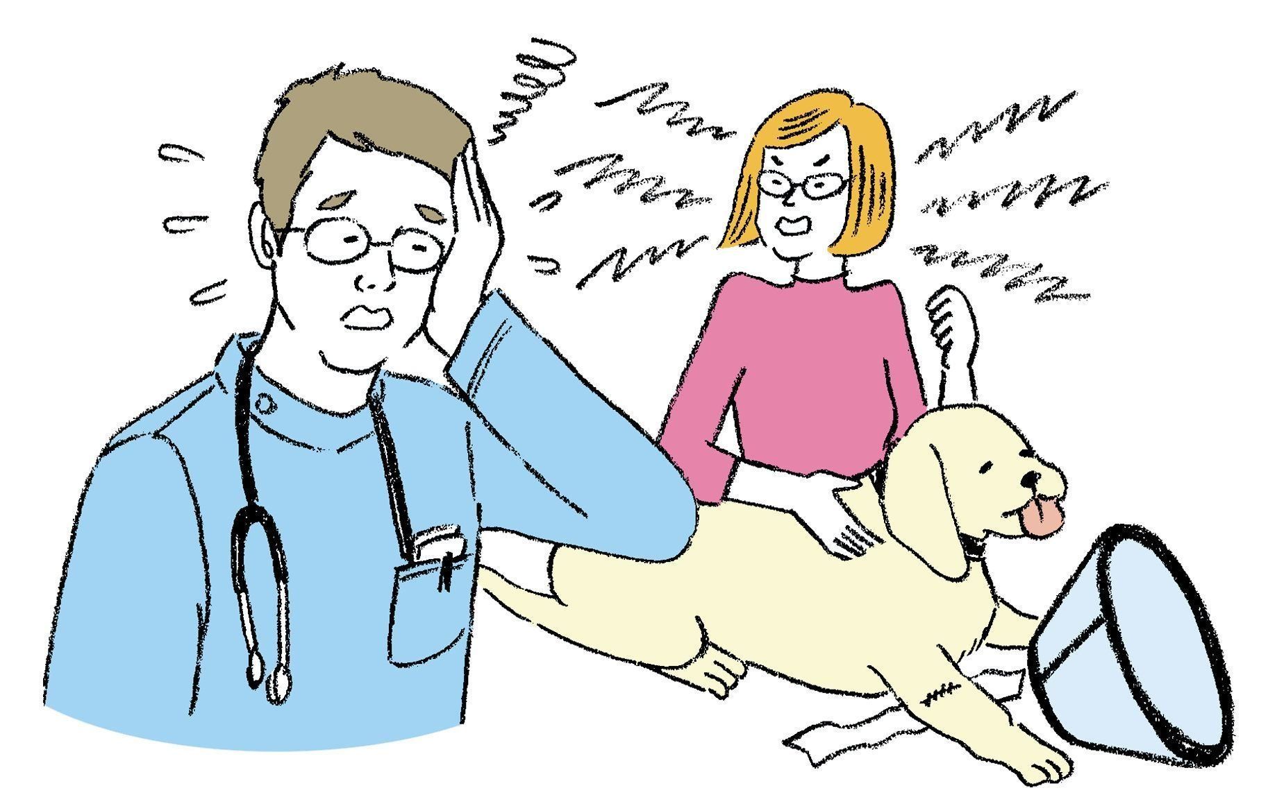 700万円あまりの賠償金を求めて裁判に（イラスト／別府麻衣）