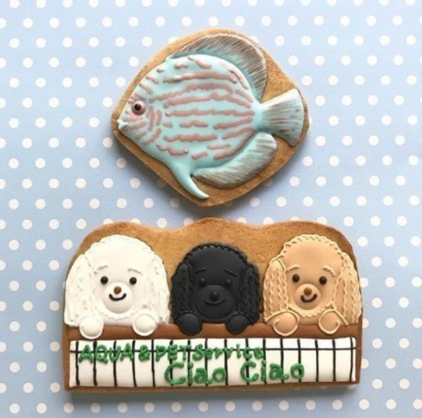 愛犬と私の記念日を祝おう 話題のアイシングクッキーはいかが いぬのきもちweb Magazine 愛犬と私の記念日を祝おう 話題のアイシングクッキーはいかが いぬのきもちweb Magazine