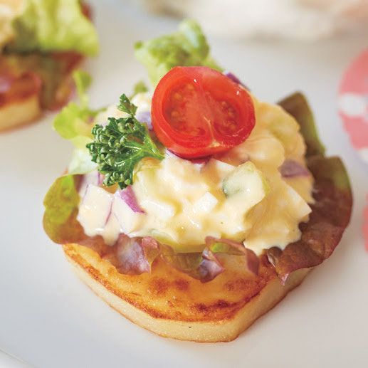 じゃがいものオープンサンド