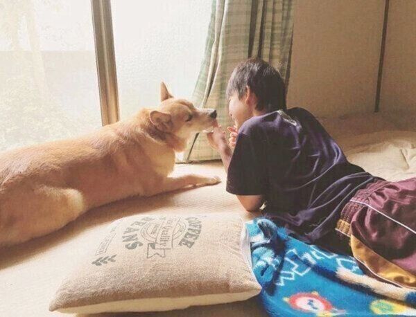 福くんと次男