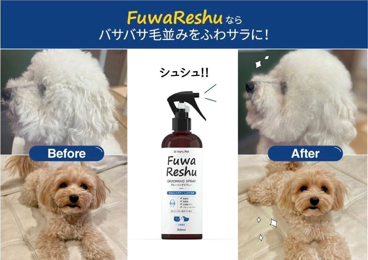 『フワリッシュ』のパッケージ