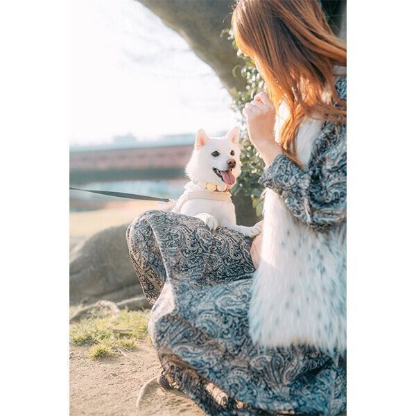 飼い主さんとほあちゃん