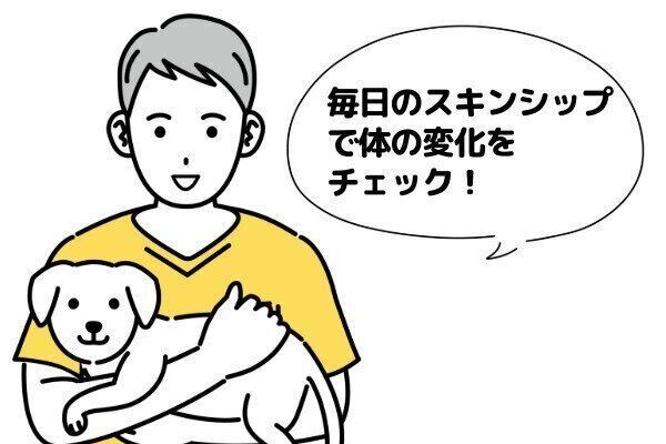 スキンシップが大切