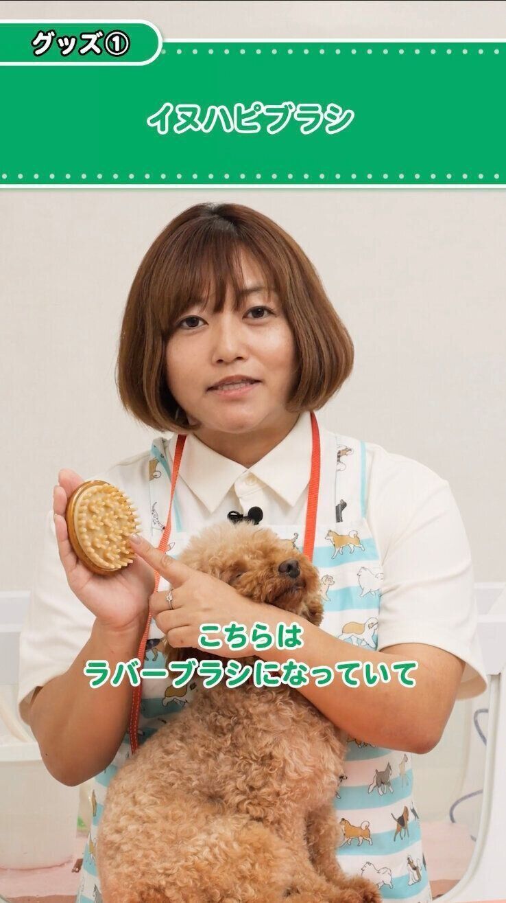 『おうちdeシャンプープロジェクト』レクチャー