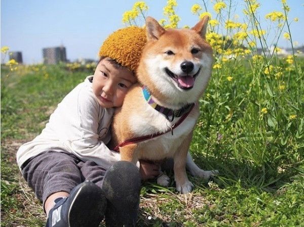 ワンコと子ども