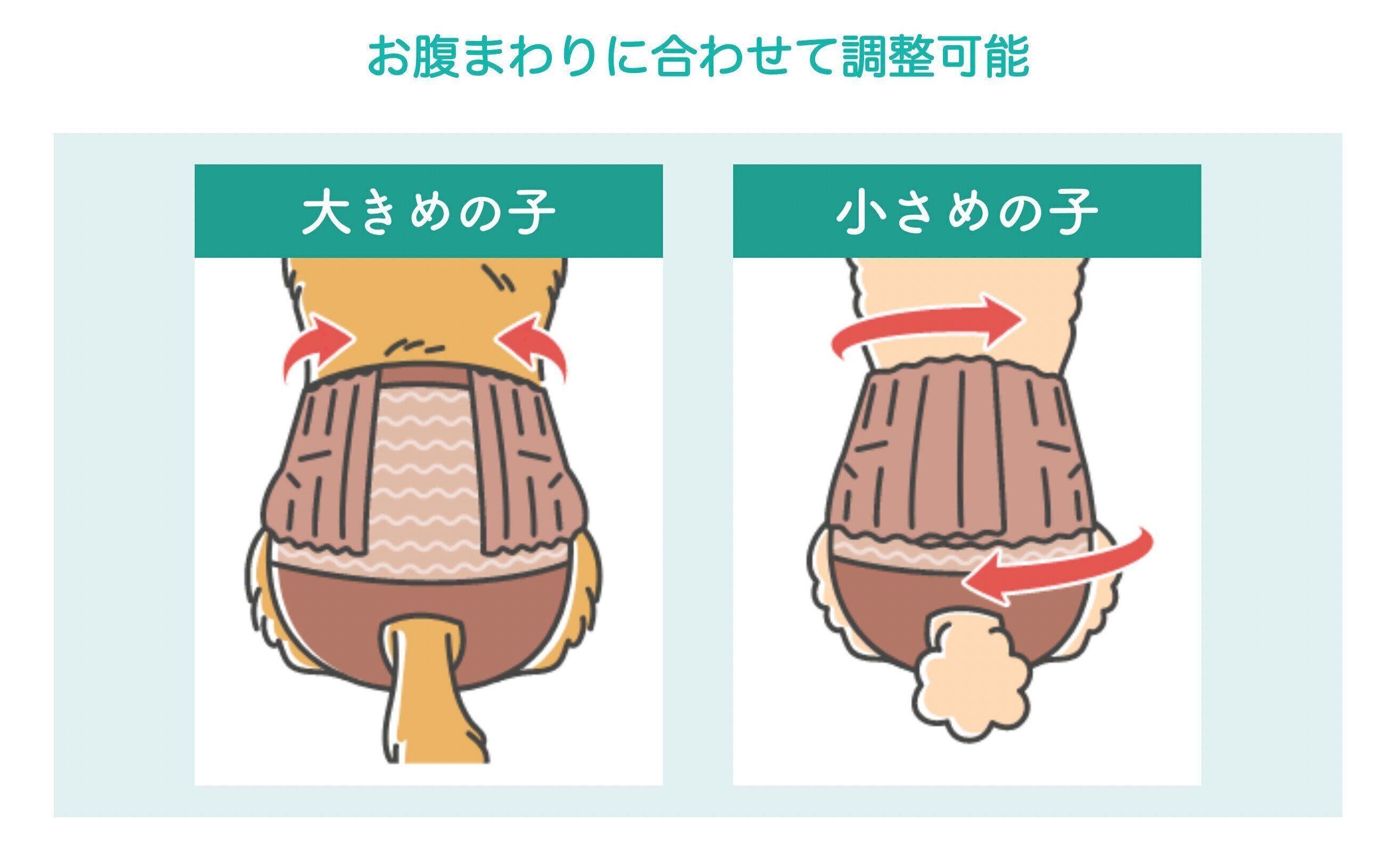 エリエールペット　キミおもい　アクティブウェア　犬のおむつ