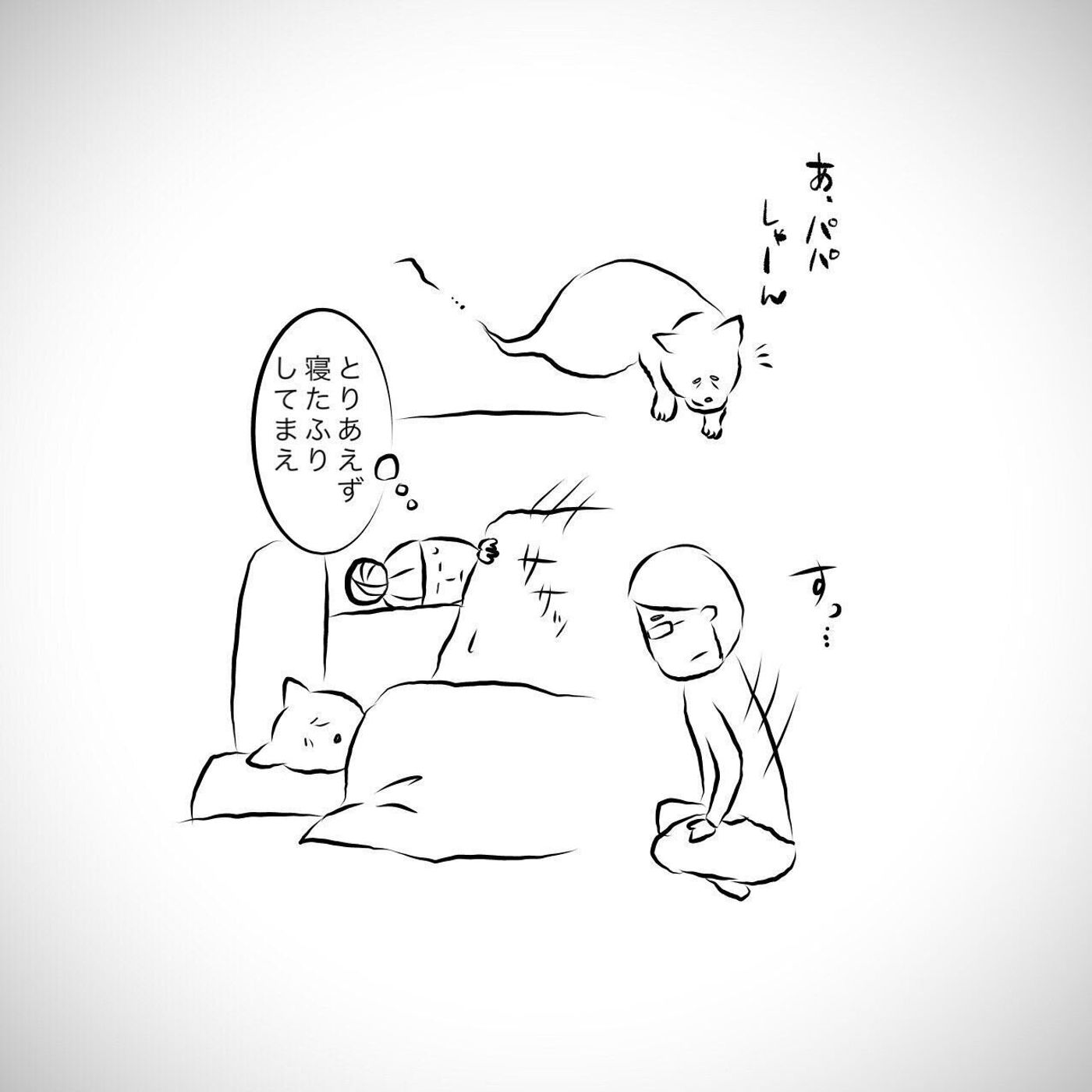 パパとシロさんのお話 言葉はなくても伝わる気持ち 連載 おばあちゃん犬がやってきた第95回 いぬのきもちweb Magazine パパとシロさんのお話 言葉はなくても伝わる気持ち 連載 おばあちゃん犬がやってきた第95回 いぬのきもちweb Magazine