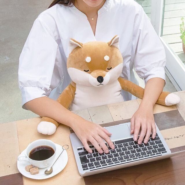 背筋ピーン抱きまくら