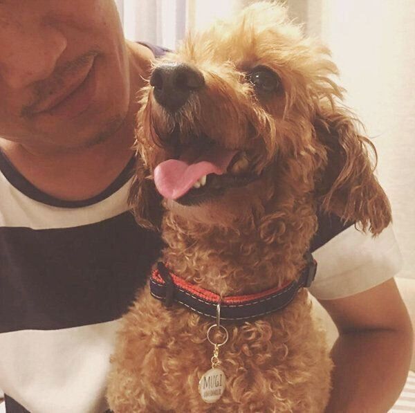 笑顔のむぎちゃん