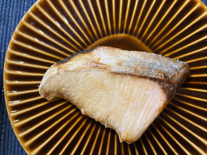 ブリの塩焼き