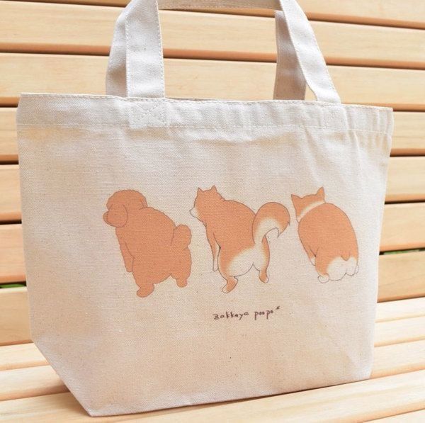 お尻モチーフグッズ