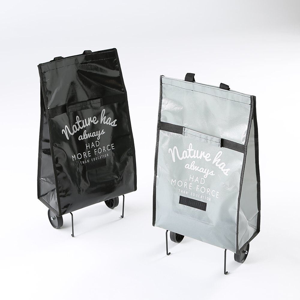 キャスター付きバッグ