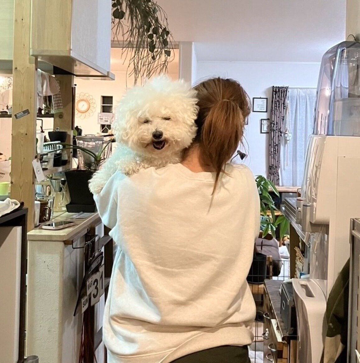 笑顔が可愛いあめをちゃん