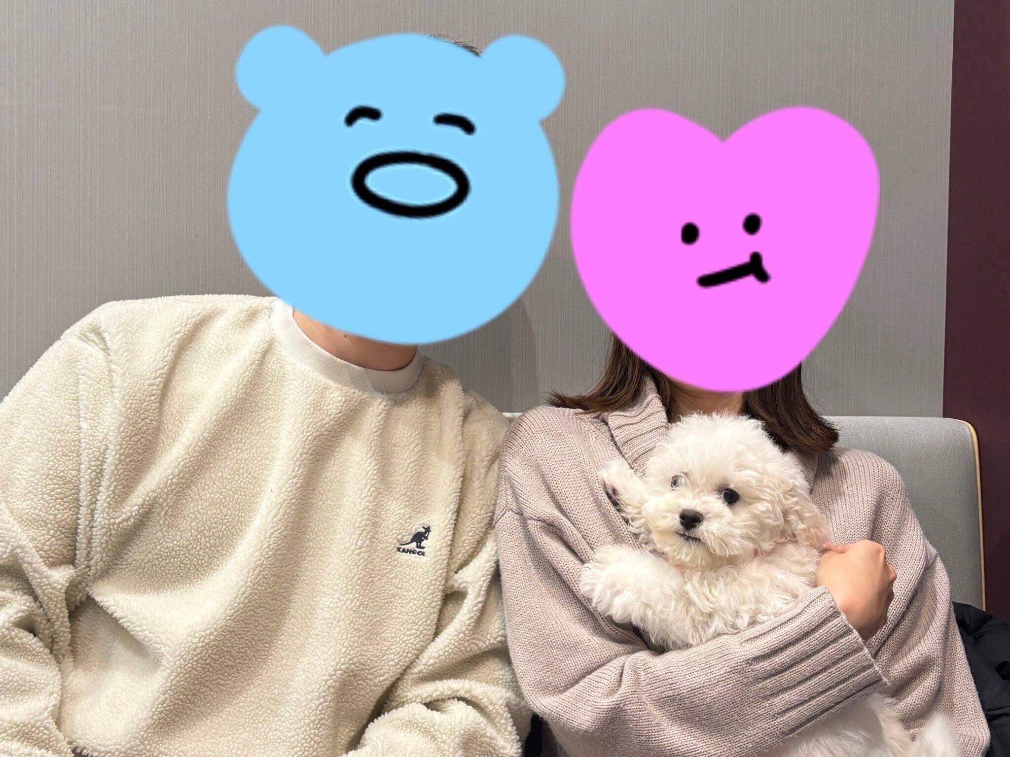 お迎え初日に撮影したぶんちゃん。