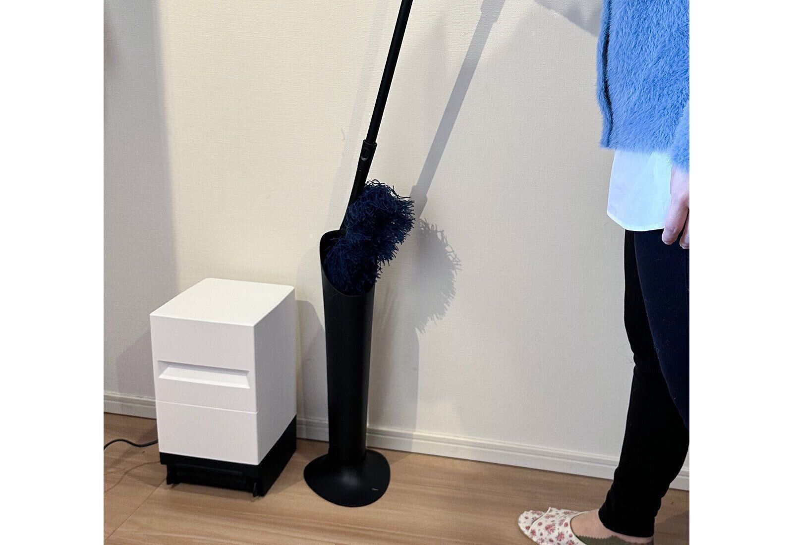 ダスキン　ペット専用モップセット　犬　抜け毛　換毛期　ペット用フロアモップ　モップクリーナー　ホコリ　フローロングの掃除