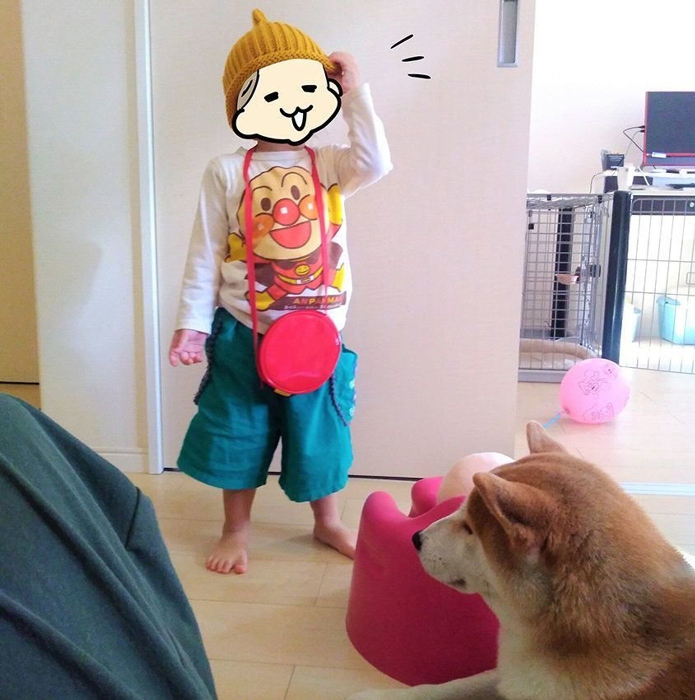 柴犬タロさん 警察犬になる 連載 モフモフ柴とプニプニ娘 第44話 いぬのきもちweb Magazine 柴犬タロさん 警察犬になる 連載 モフモフ柴とプニプニ娘 第44話 いぬのきもちweb Magazine