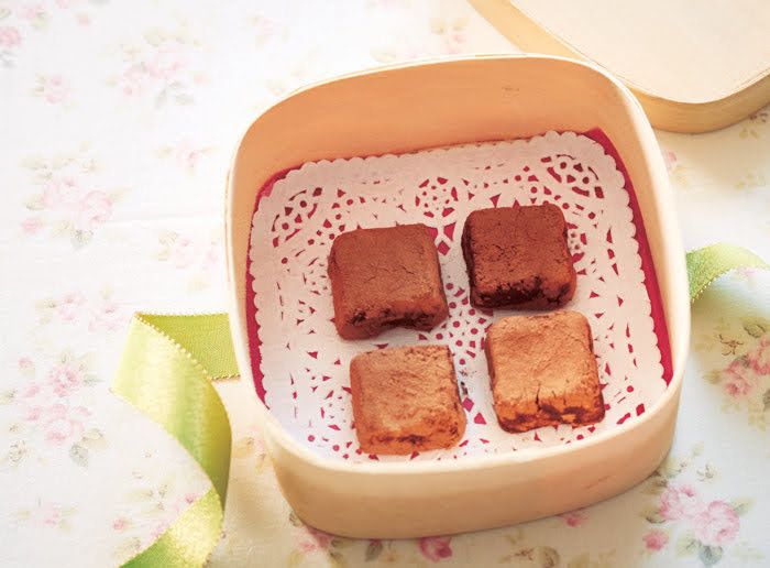 キャロブの生チョコ風