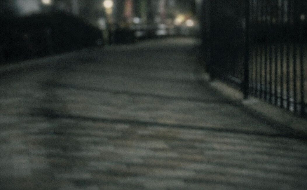 暗闇の見え方のイメージ