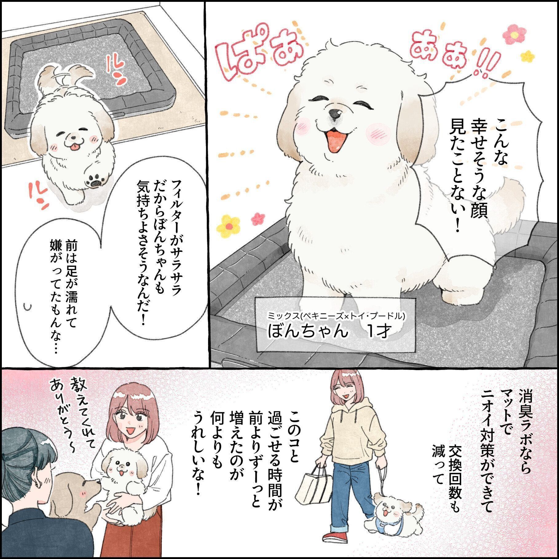 デオシート 消臭ラボ　3日間交換無しでもニオわない