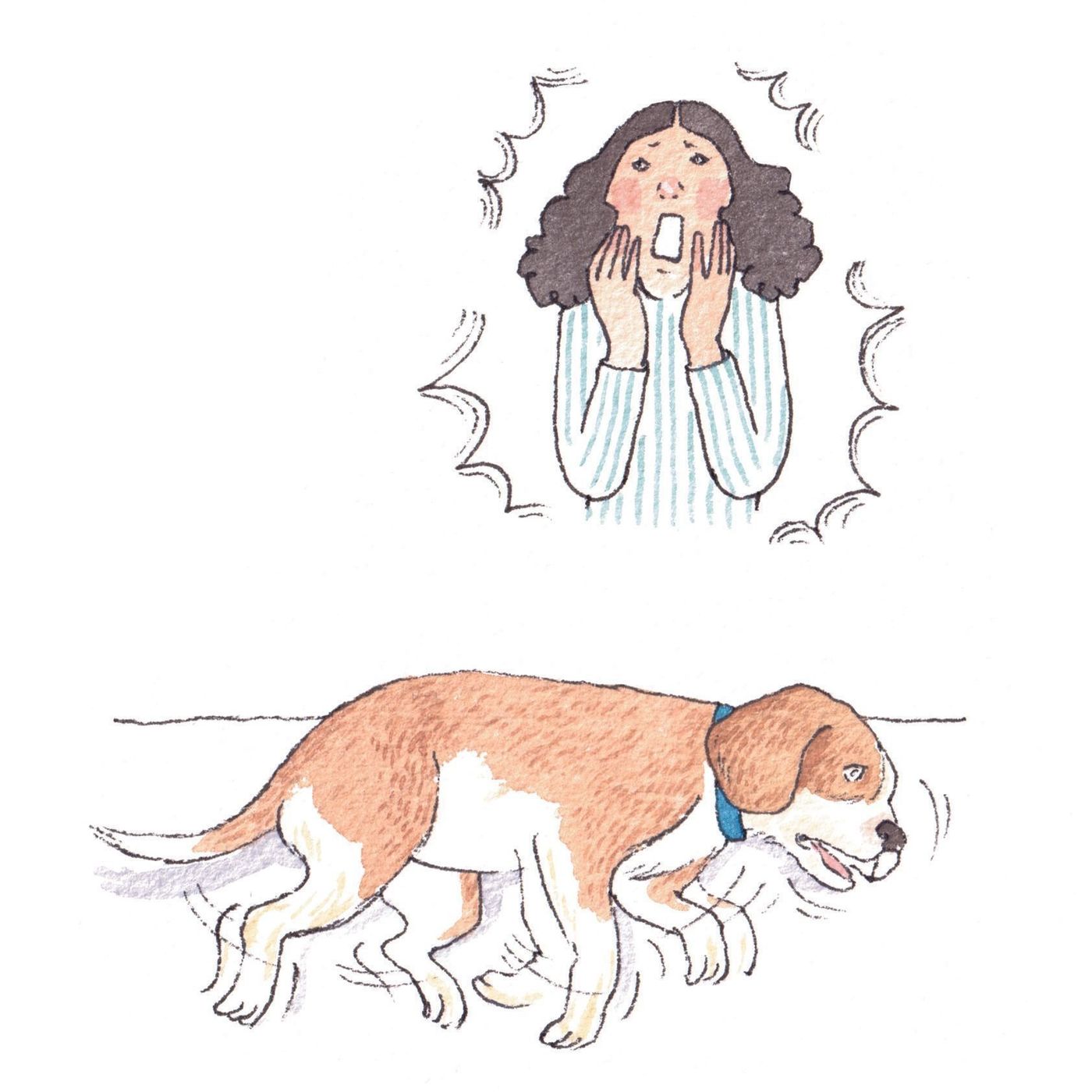 犬の てんかん もし発作が起こったら飼い主がとるべき対応は いぬのきもちweb Magazine 犬の てんかん もし発作が起こったら飼い主がとるべき対応は いぬのきもちweb Magazine