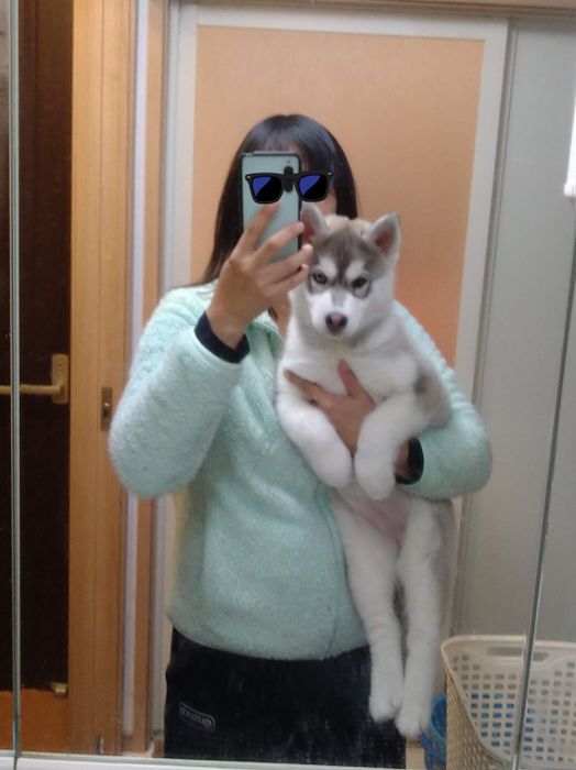 生後2カ月半頃のはるかちゃん