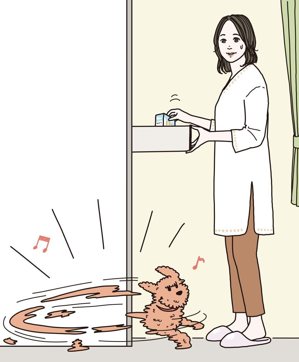 神奈川県 ライムくん（オス・2才／5.5kg／トイ・プードル／臆病で甘えん坊）