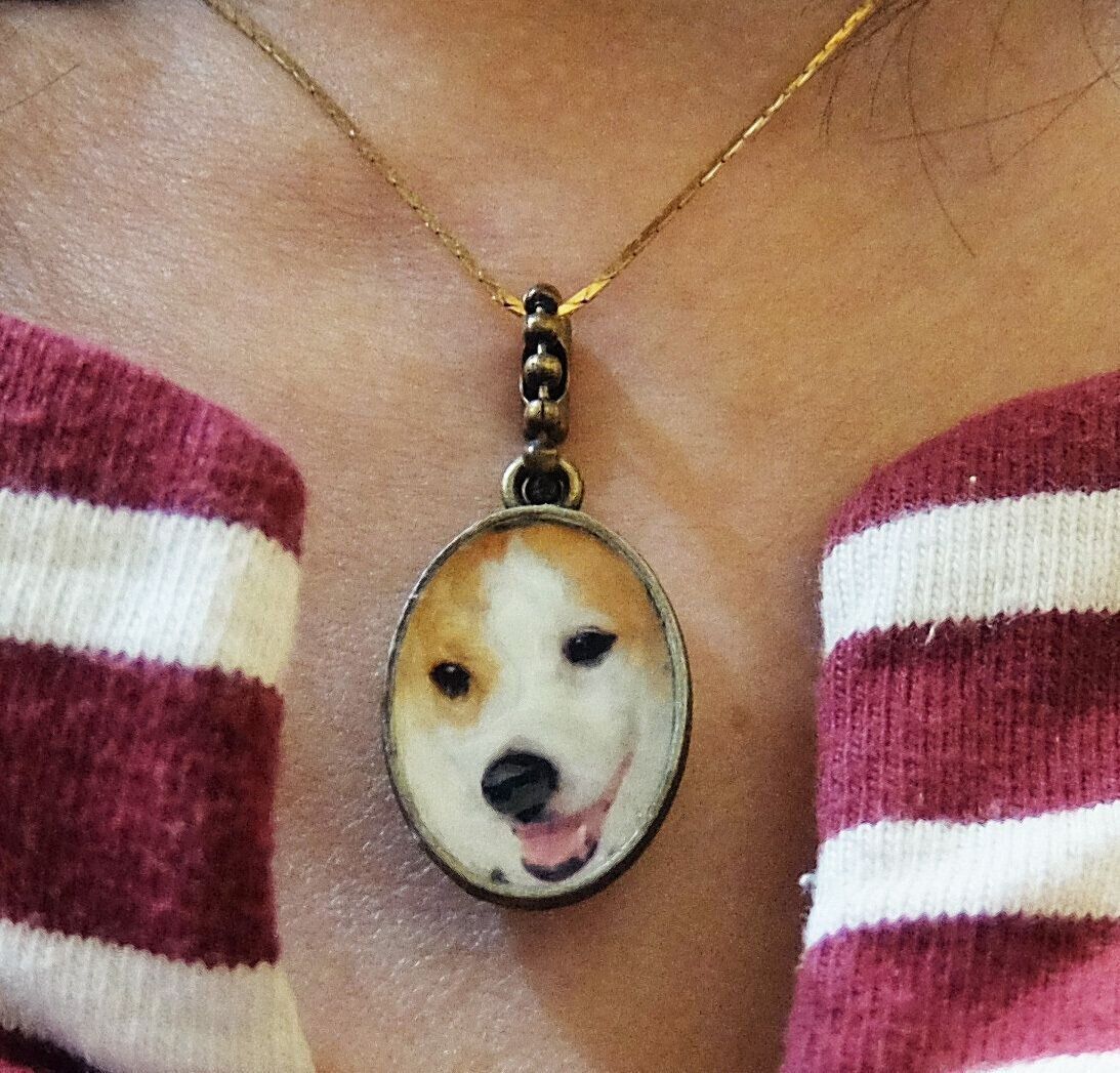 けやきちゃんのペンダント