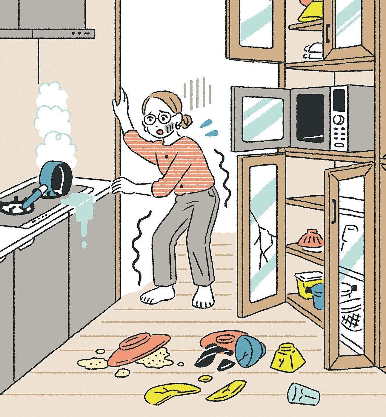 自宅で被災したときの初動