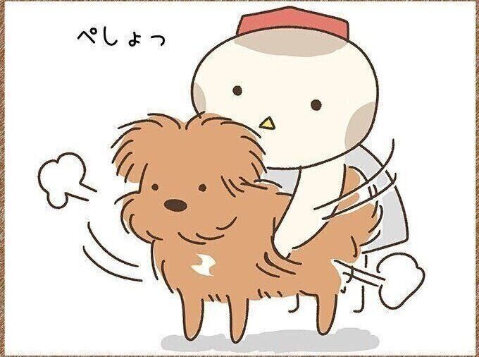 連載「こぐま犬てんすけ」vol.72