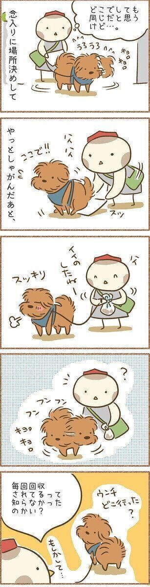 連載「こぐま犬てんすけ」
