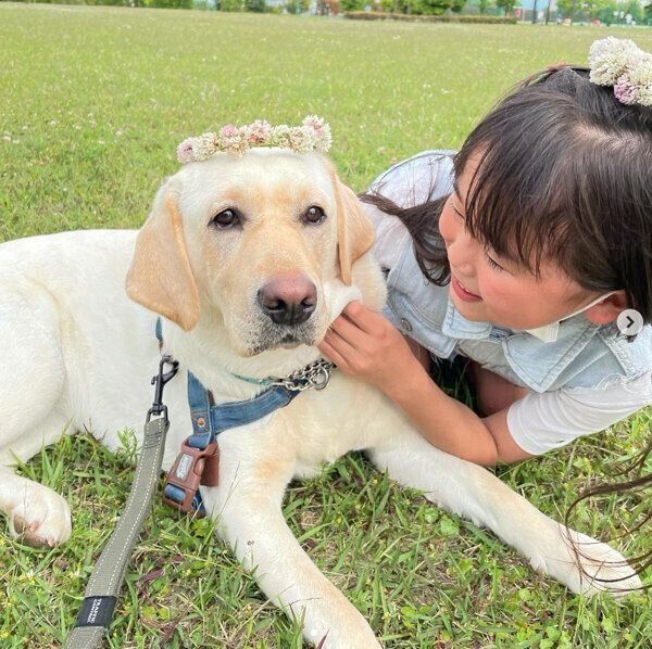 イズちゃんと娘さん