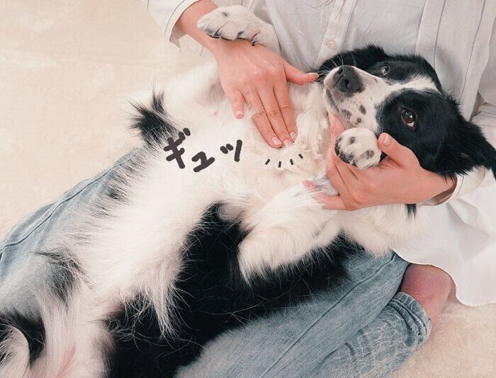 天突を刺激する