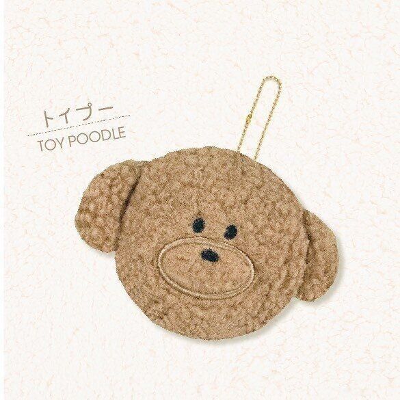 プードルのエコバッグ