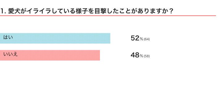いぬのきもちWEB MAGAZINE『犬の行動に関するアンケートvol.21』