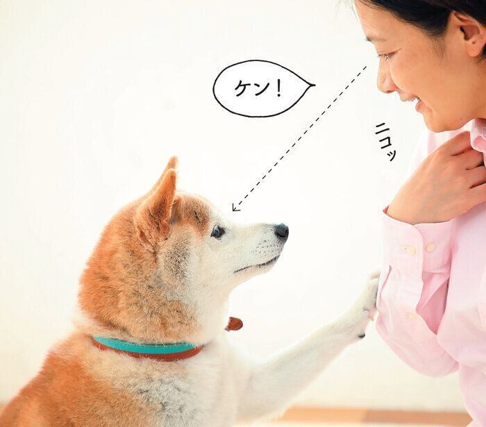 「見て話す」は思いが伝わりやすい