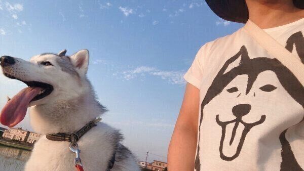 お散歩するぷくちゃん