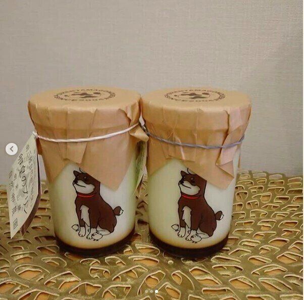 柴の容器が可愛い