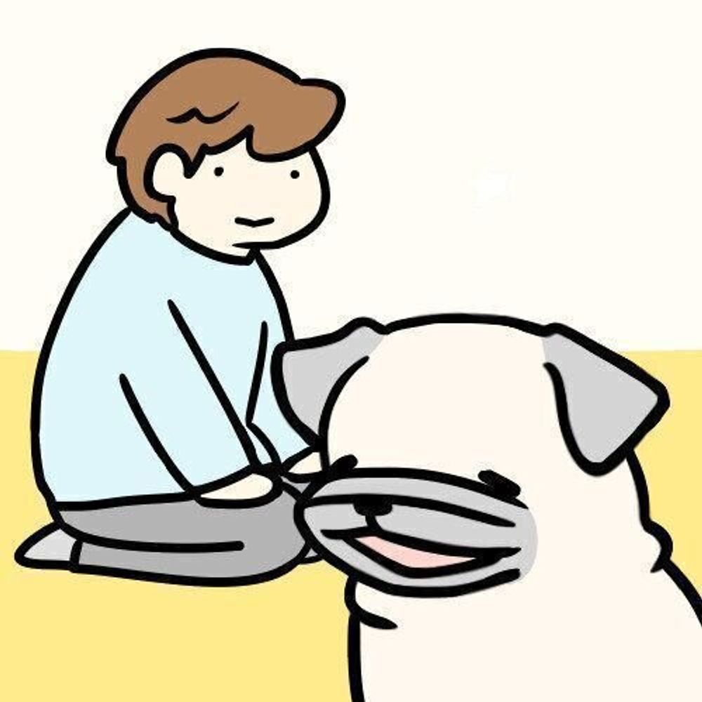 甘えてくるようになったパグ犬めー でもやっぱり気まぐれ 連載 パグ犬 めー Vol 114 いぬのきもちweb Magazine 甘えてくるようになったパグ犬めー でもやっぱり気まぐれ 連載 パグ犬 めー Vol 114 いぬのきもちweb Magazine