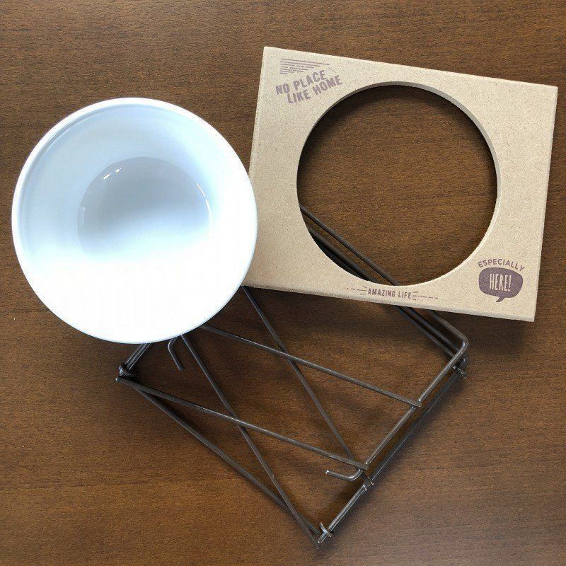 テーブル付きフードボウル