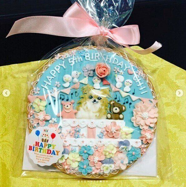 アイシングクッキーもかわいい