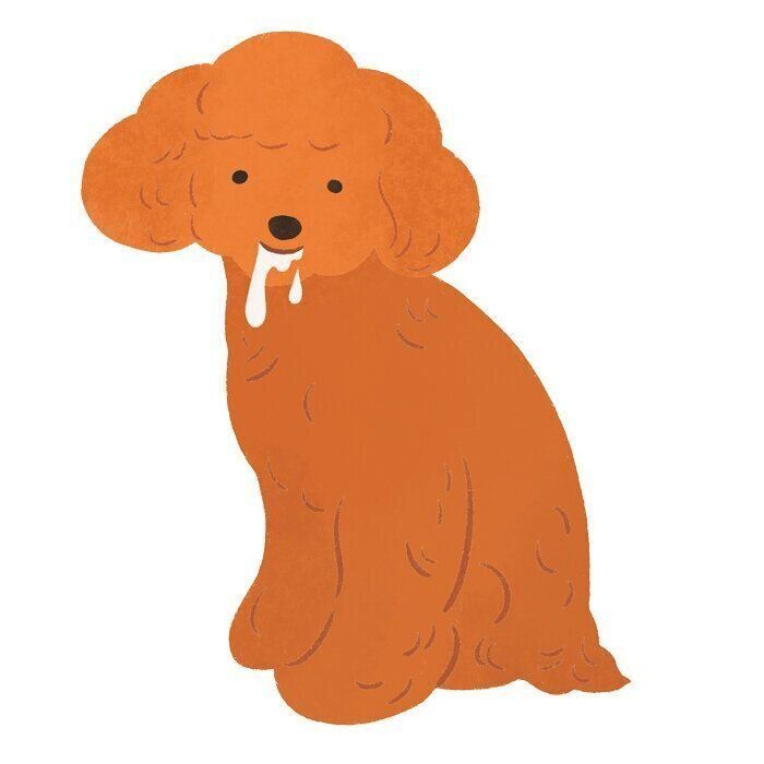 口からの分泌物